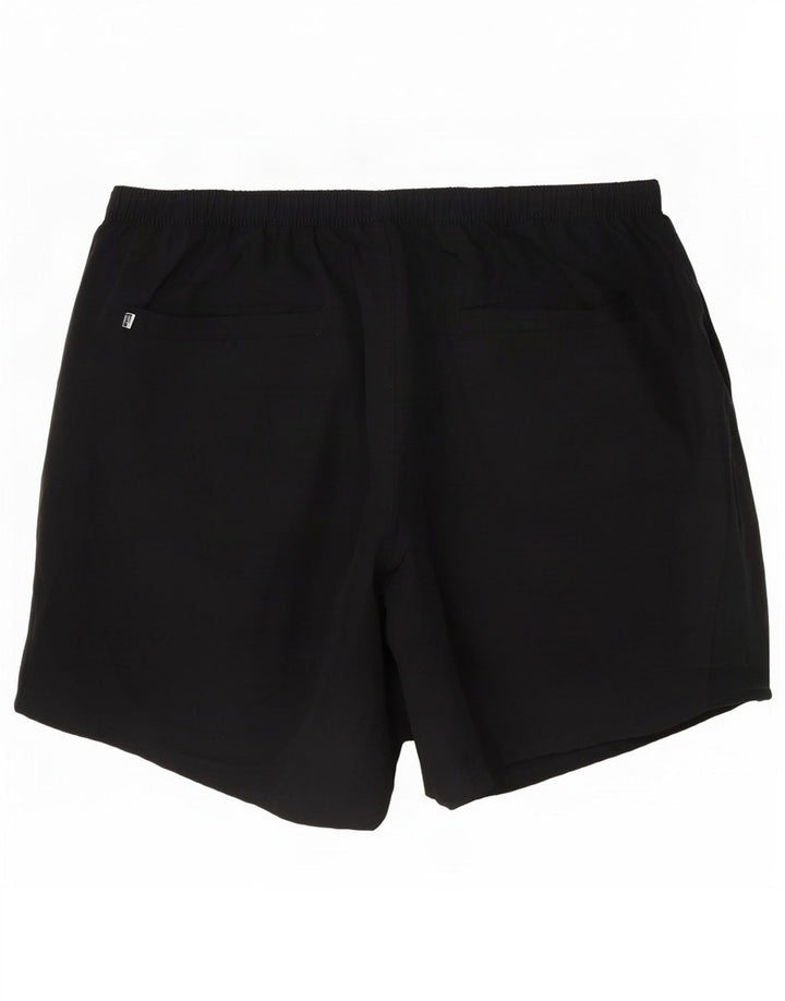 Nike Dri Fit - Pantalones cortos deportivos para hombre (poliéster), color negro