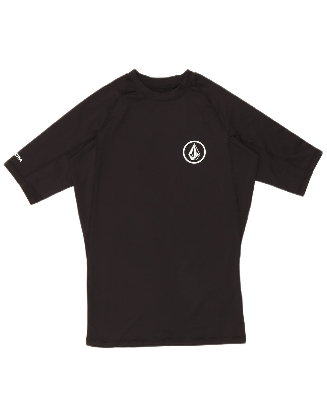 Camiseta Volcom Hombre Top Large Poliéster negro