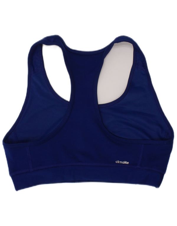 Adidas Mujer Tech Fit Graphic Sport Bra Top Pequeño Azul Marino Deportes