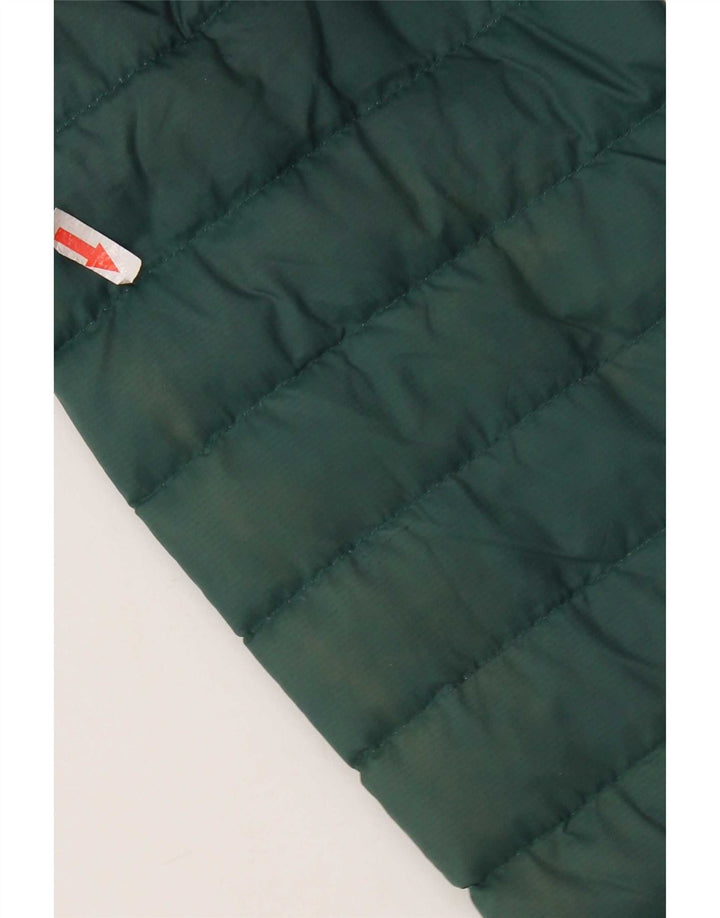 Chaqueta acolchada con capucha para mujer Mountain Warehouse UK 44 Nylon verde medio