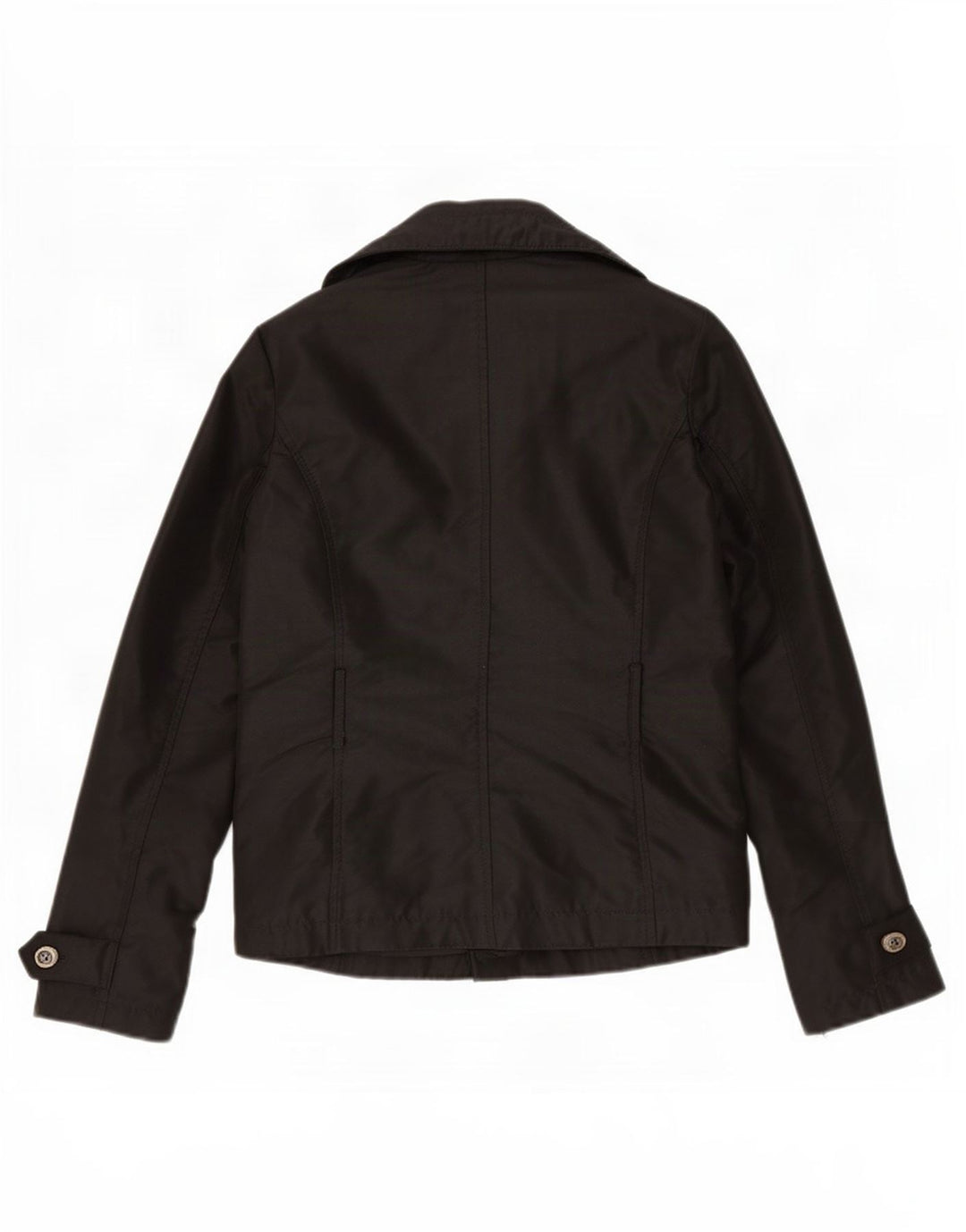 Guess By Marciano Chaqueta Bomber De 4 Botones Para Mujer IT 44 Medium Black