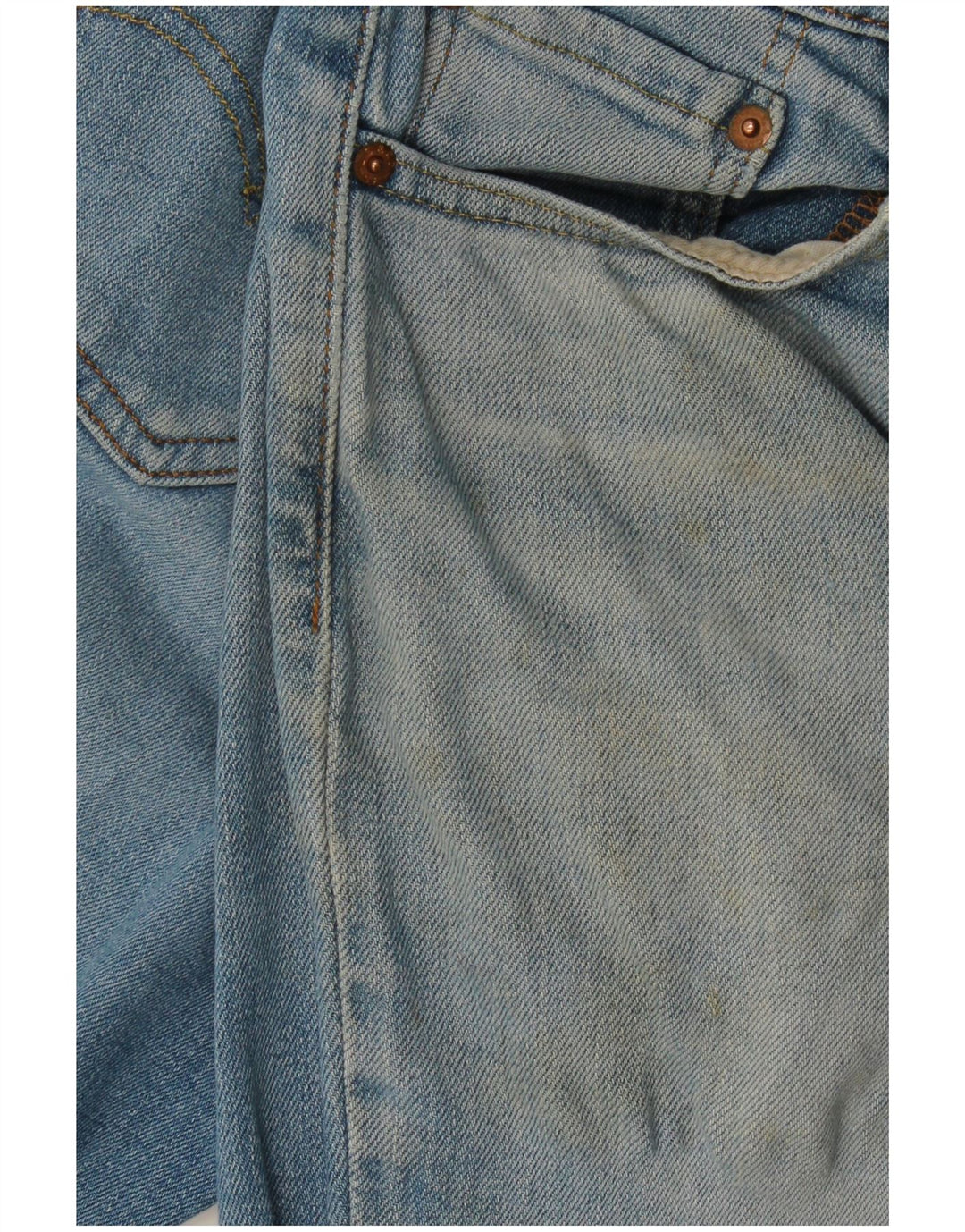 Levi's Hombre 511 Slim Jeans W33 L30 Algodón Azul