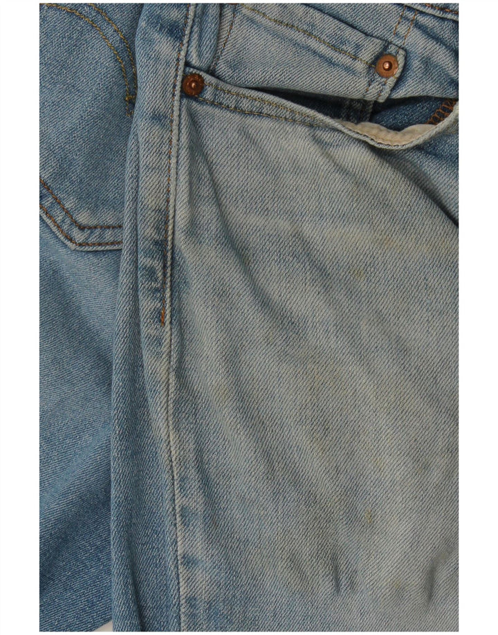 Levi's Hombre 511 Slim Jeans W33 L30 Algodón Azul