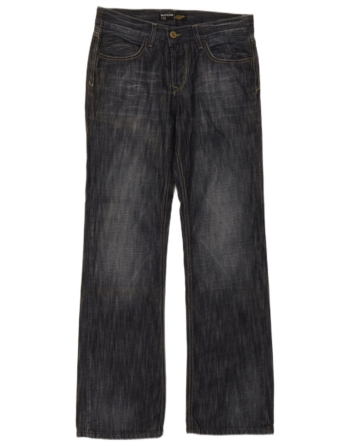 Vaqueros Bootcut Para Hombre Smog W32 L34 Azul Marino