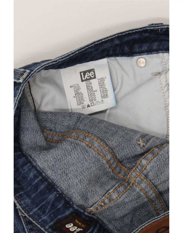 Vaqueros Lee Cameron Rectos para Hombre W30 L29 Algodón Azul