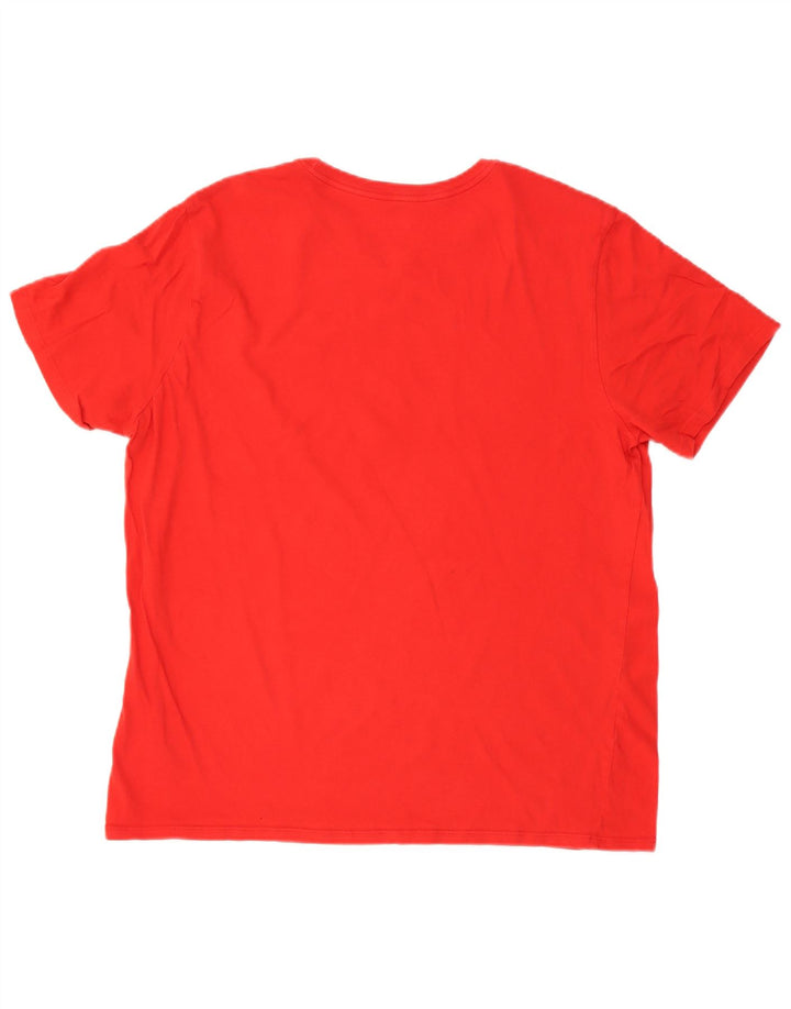 Nike Camiseta gráfica para hombre Top XL Algodón rojo