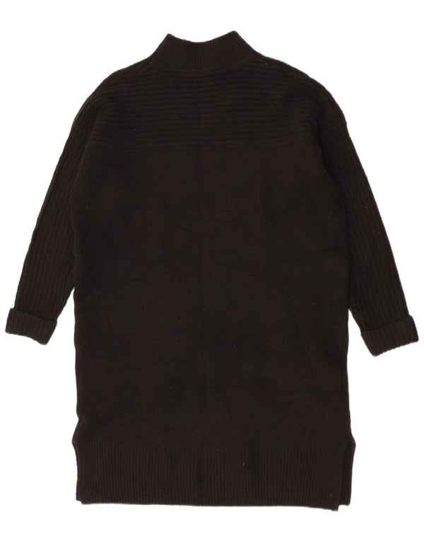 Vestido tipo jersey para mujer Fat Face UK 46 Large Black