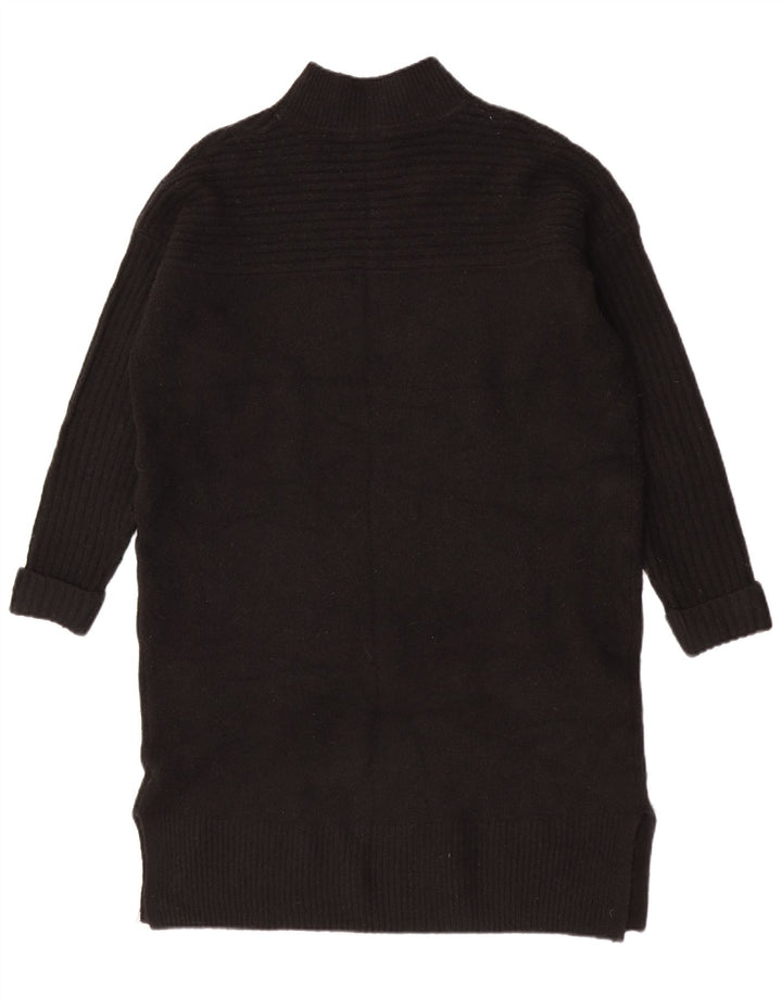 Vestido tipo jersey para mujer Fat Face UK 46 Large Black