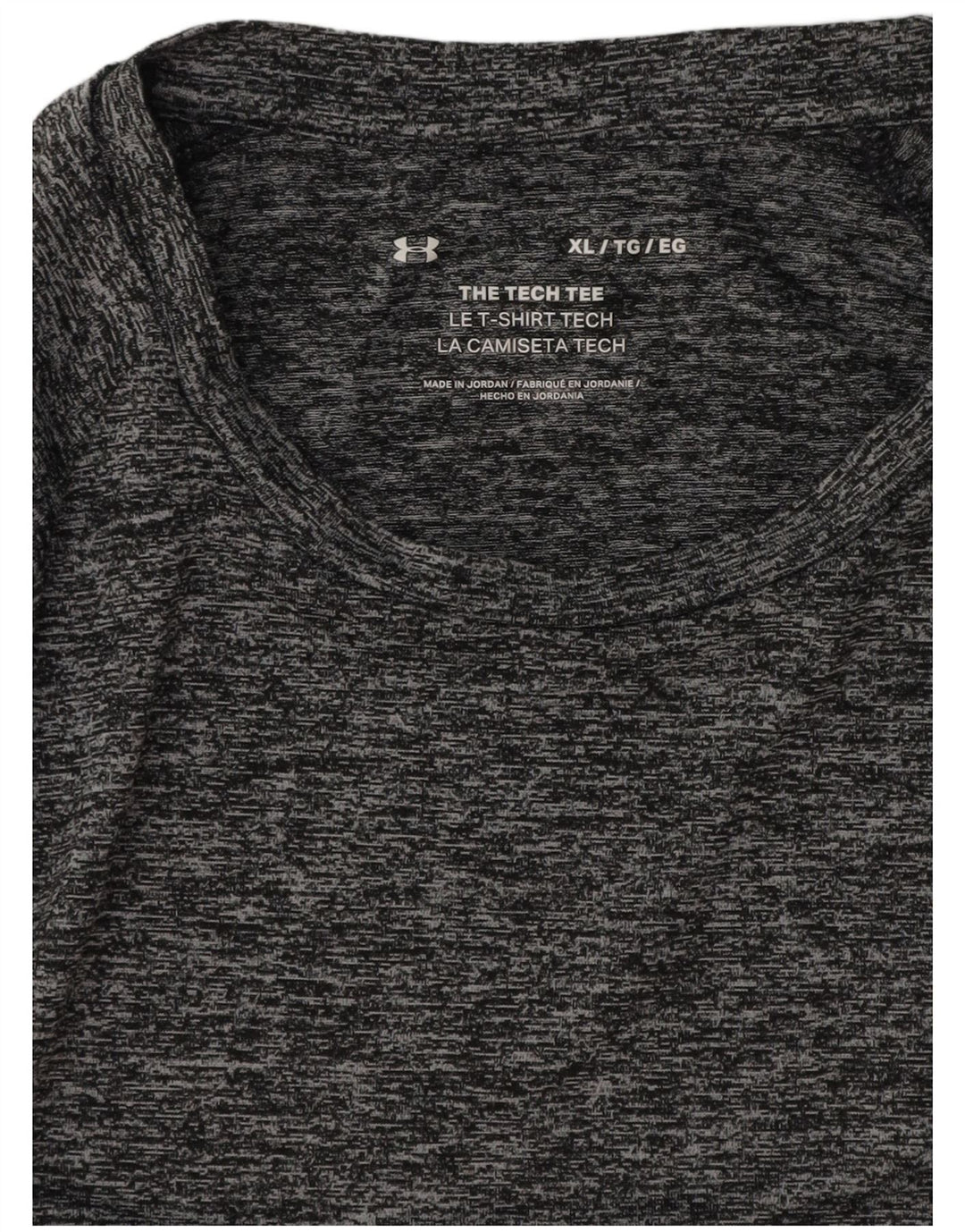 UNDER ARMOUR Camiseta Hombre Top XL Gris Moteado