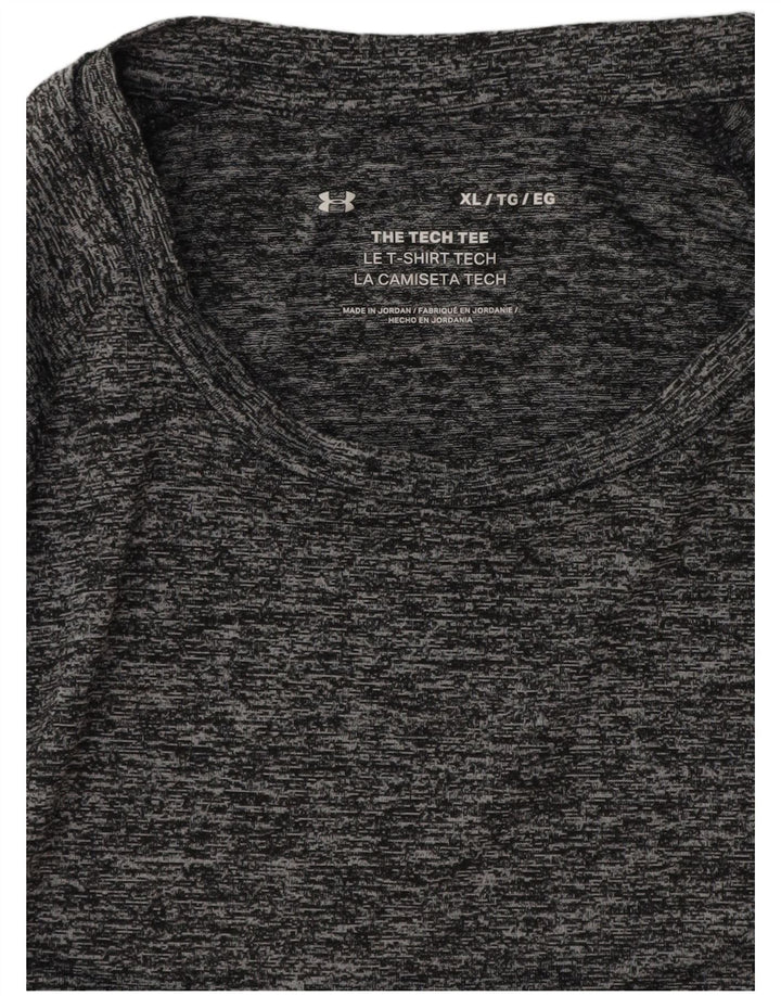 UNDER ARMOUR Camiseta Hombre Top XL Gris Moteado