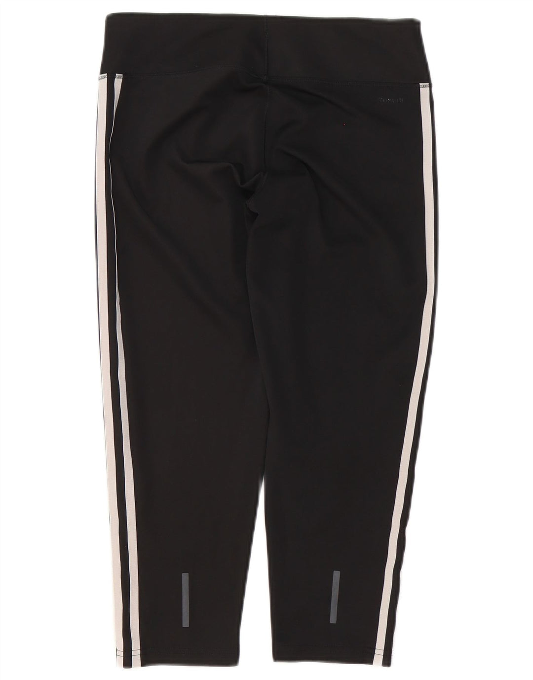 Adidas Mujer Climalite Capri Leggings Reino Unido 12/14 Mediano Negro