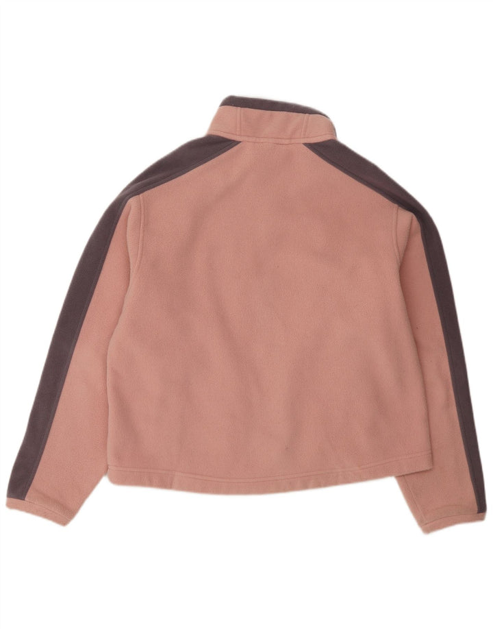 Musto Chaqueta polar para mujer UK 40 Grande Rosa Colorblock Poliéster