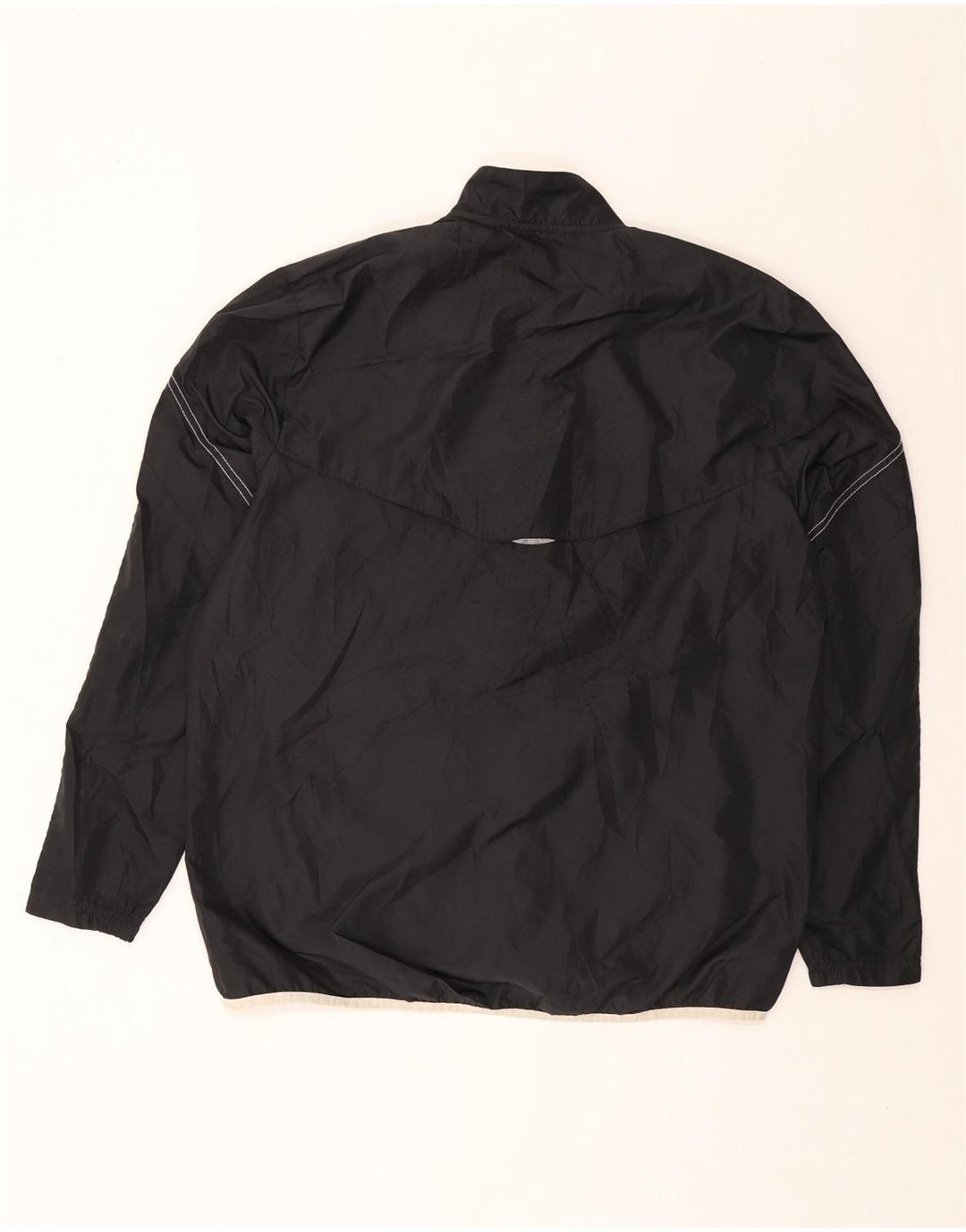 ADIDAS Chaqueta superior de chándal para hombre Poliéster negro grande