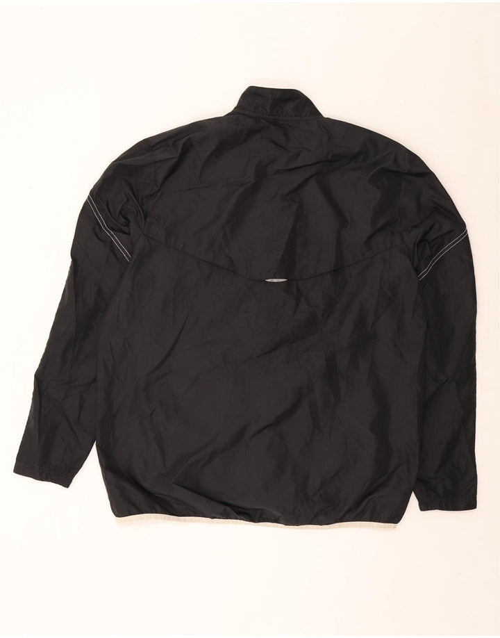 ADIDAS Chaqueta superior de chándal para hombre Poliéster negro grande
