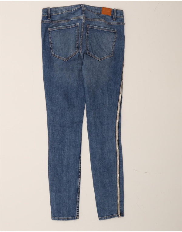 Zara Mujer Trafaluc Skinny Jeans EU 36 XS W26 L26 Algodón Azul