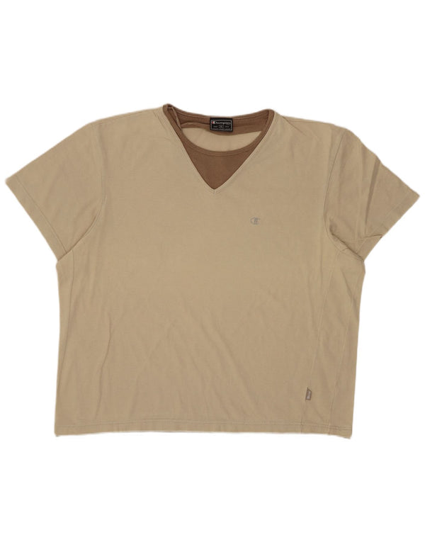Champion Camiseta Mujer UK 40 XL Beige