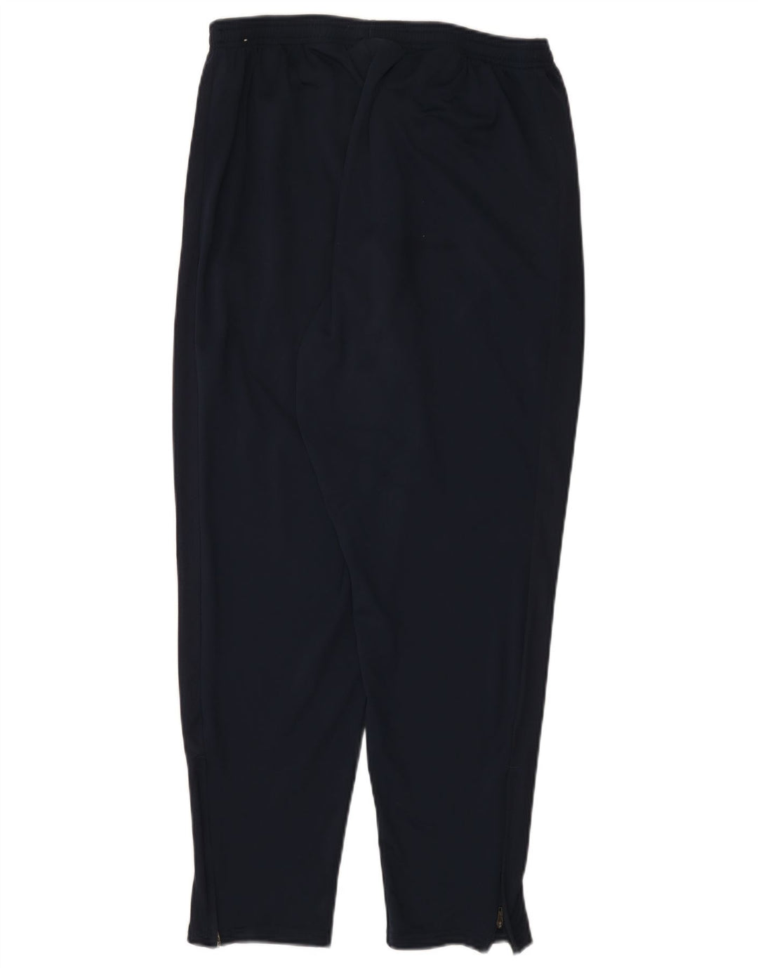 Nike - Pantalón de chándal Dri Fit para hombre, talla 2XL, poliéster azul marino