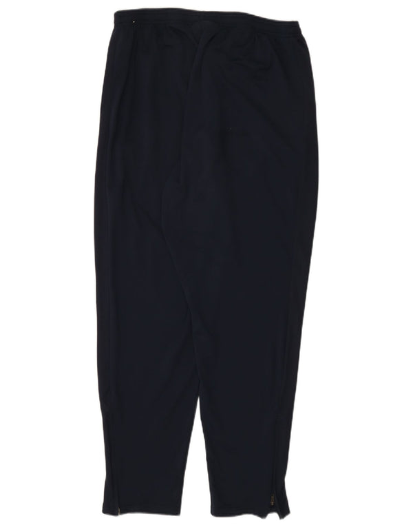 Nike - Pantalón de chándal Dri Fit para hombre, talla 2XL, poliéster azul marino