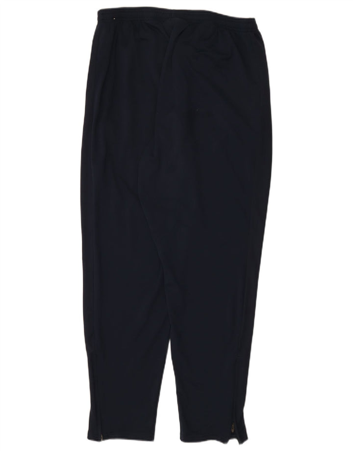 Nike - Pantalón de chándal Dri Fit para hombre, talla 2XL, poliéster azul marino
