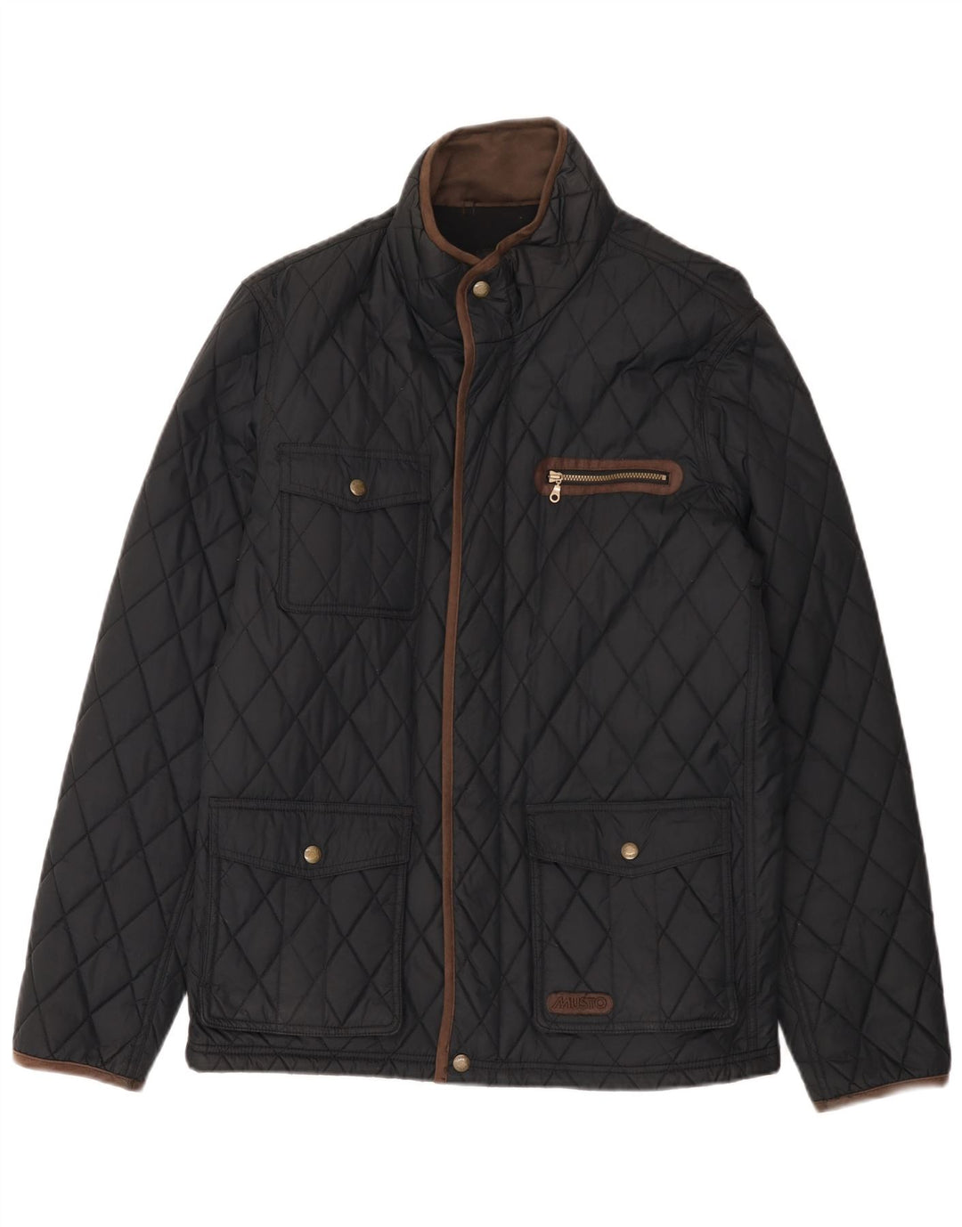 Musto Chaqueta acolchada para hombre UK 40 Large Poliamida negra