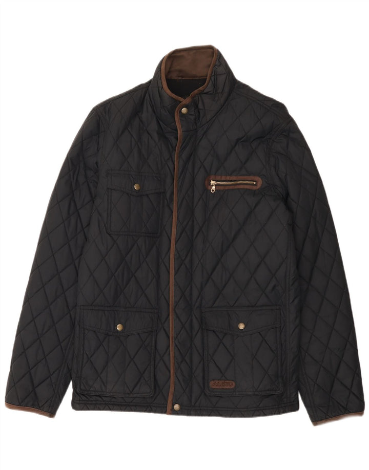 Musto Chaqueta acolchada para hombre UK 40 Large Poliamida negra