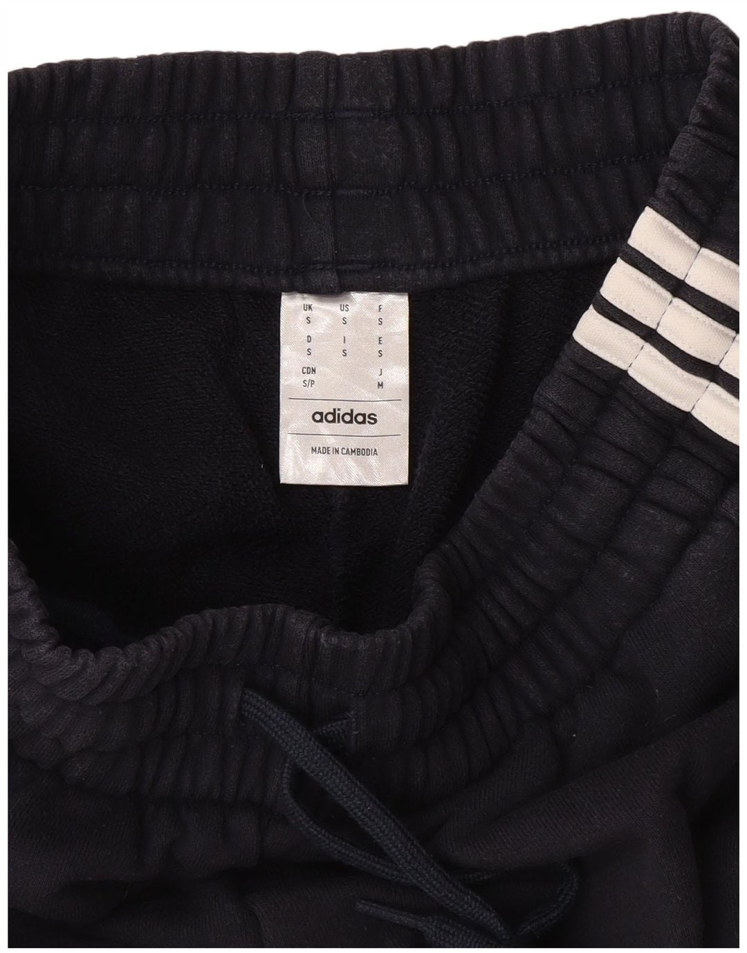 Adidas - Pantalones cortos deportivos para mujer, talla 10, color azul marino