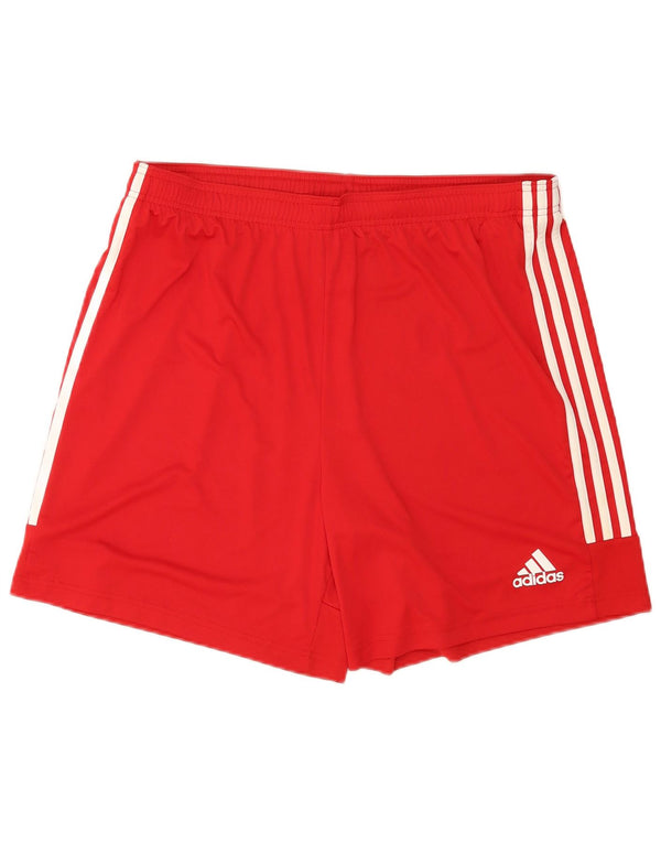 Adidas Hombre Aeroready Sport Shorts XL Rojo Poliéster