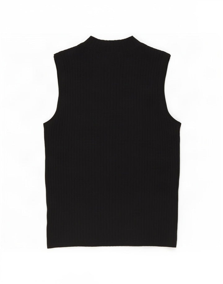 Marks & Spencer - Camiseta sin mangas para mujer (talla 40), color negro