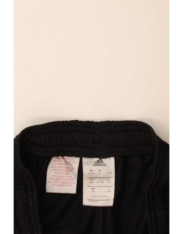 Adidas Pantalón Chándal Niño 13-14 Años Negro Poliéster