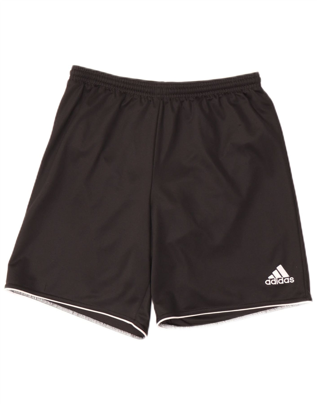 Pantalón Corto Deportivo Adidas Hombre Mediano Negro Poliéster