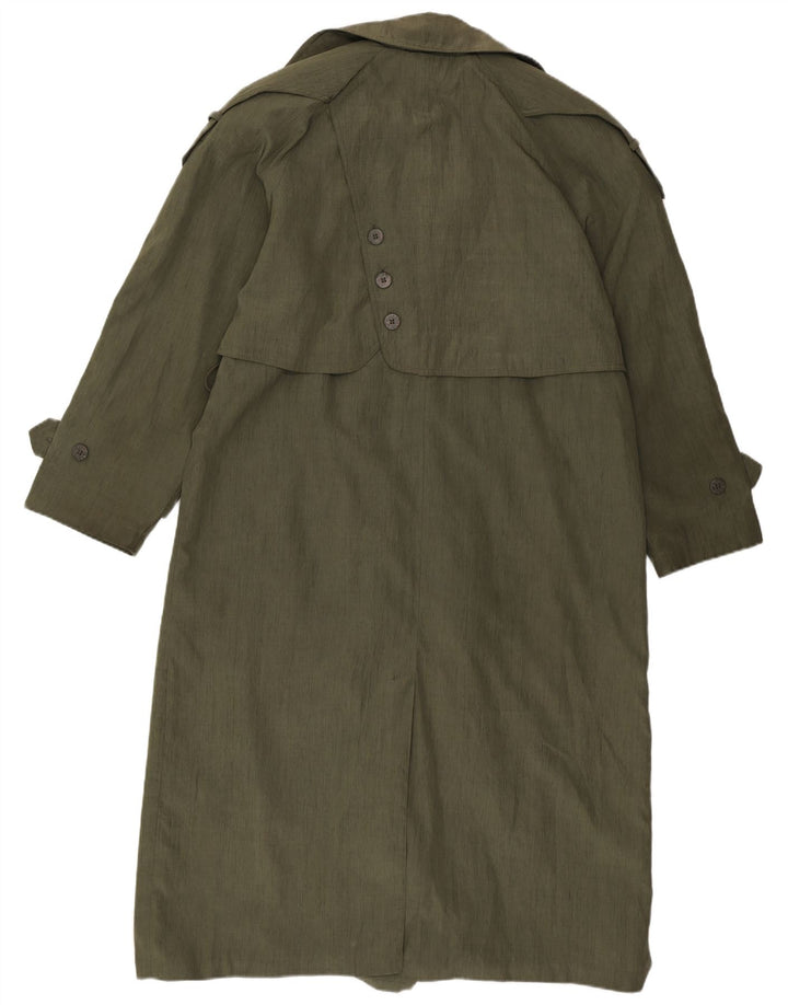 Gabardina extragrande para mujer Savannah UK 10 Poliéster verde pequeño