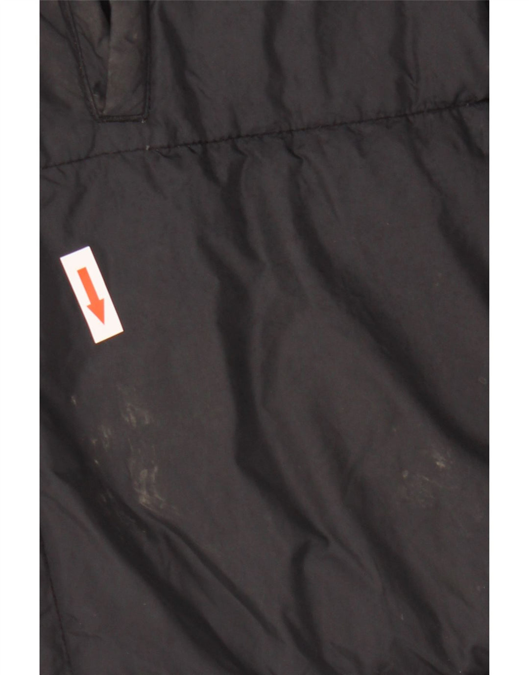 Sergio Tacchini Abrigo acolchado para mujer UK 44 Medium Black Nylon