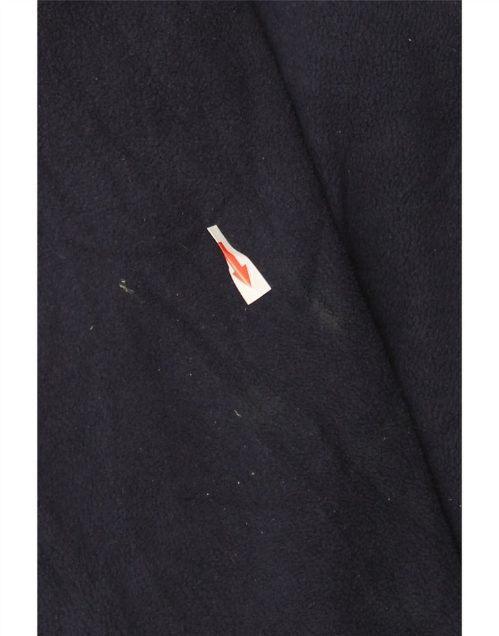 Marks & Spencer Chaqueta polar para mujer UK 44 Grande Poliéster azul marino
