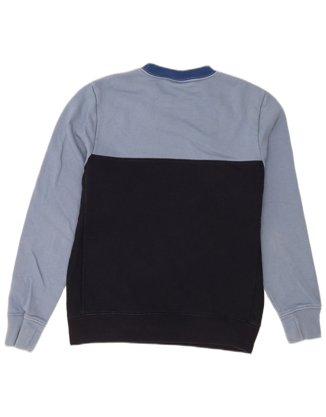Paul Smith Hombre Sudadera Regular Fit Jersey De Algodón Color Block Azul Pequeño