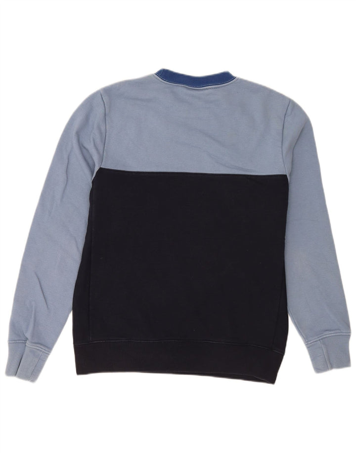 Paul Smith Hombre Sudadera Regular Fit Jersey De Algodón Color Block Azul Pequeño