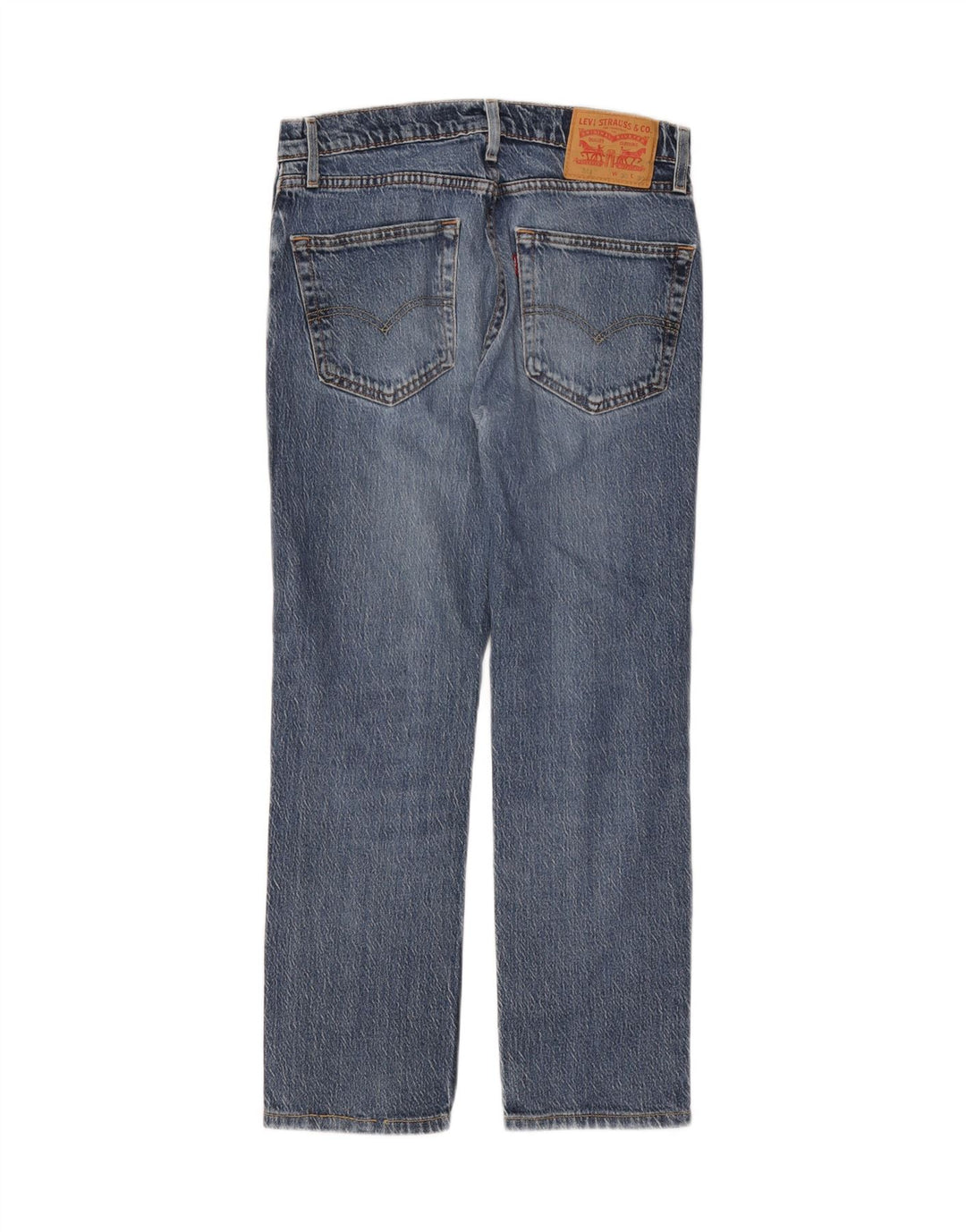 Levi's Hombre 511 Slim Jeans W30 L27 Algodón Azul