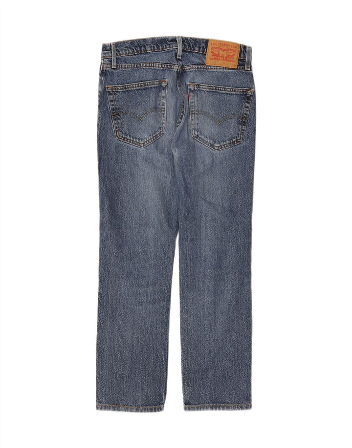 Levi's Hombre 511 Slim Jeans W30 L27 Algodón Azul