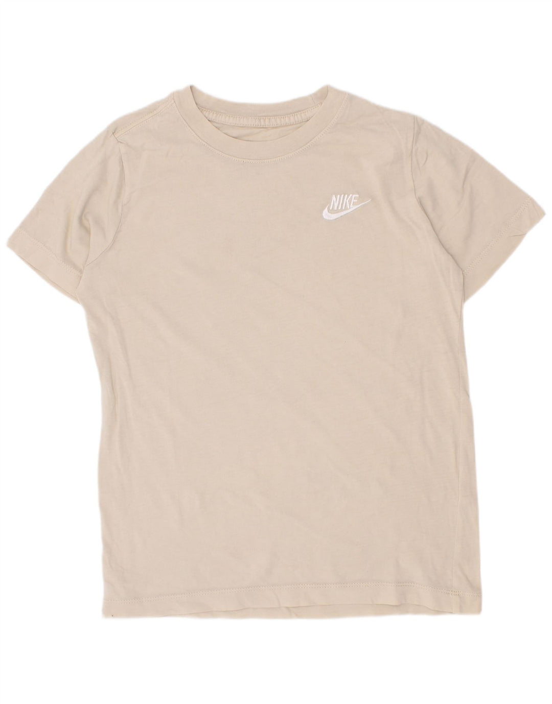 Nike Camiseta para niño 8-9 años Small Beige