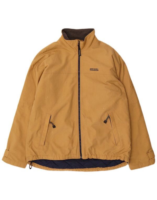 Woolrich Chaqueta cortavientos para hombre UK 42 XL Beige