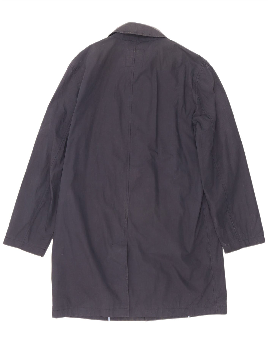 Abrigo Gap para hombre UK 36 Small Poliéster azul marino
