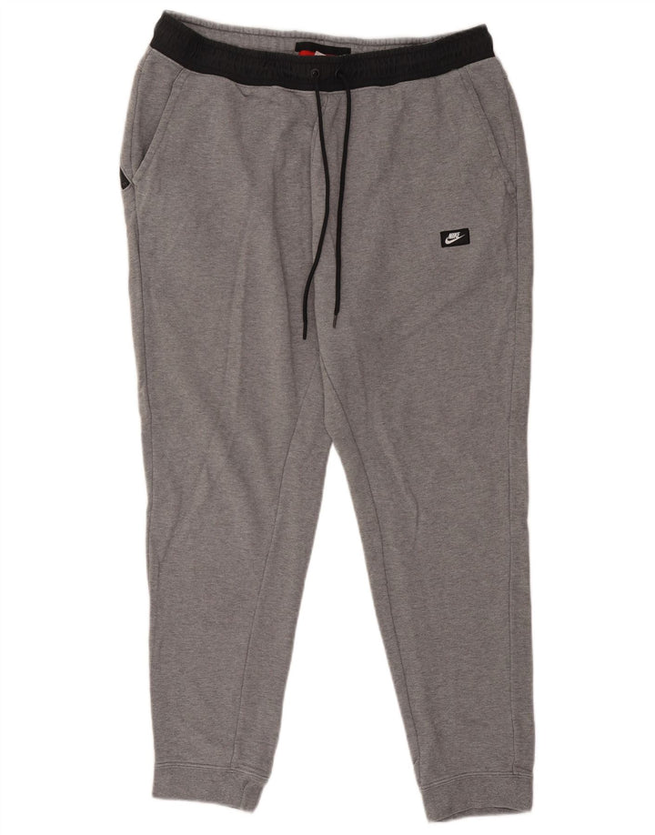 Pantalón de chándal Nike Hombre XL Gris Colorblock Algodón