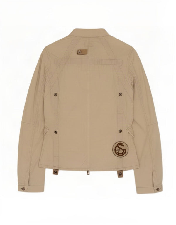 G-Star Chaqueta utilitaria para mujer UK 6 XS Algodón beige