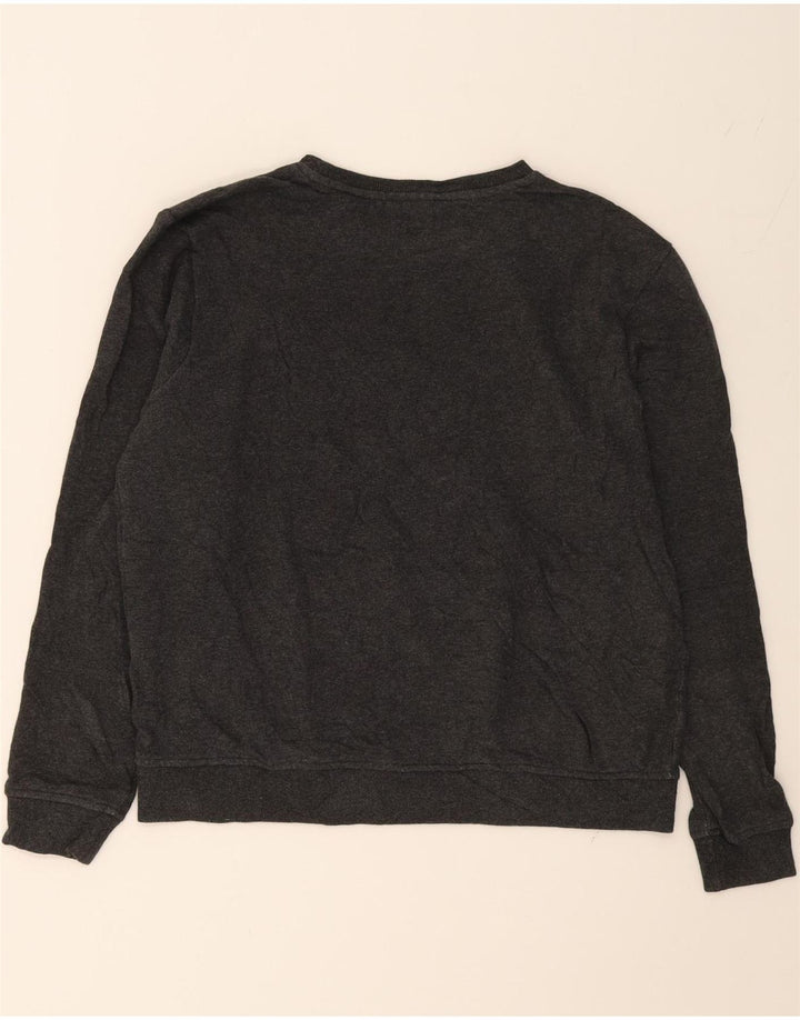 FILA Mens Sweatshirt Jumper Medium Grey Cotton Vintage Fila and Second-Hand Fila from Messina Hembry 