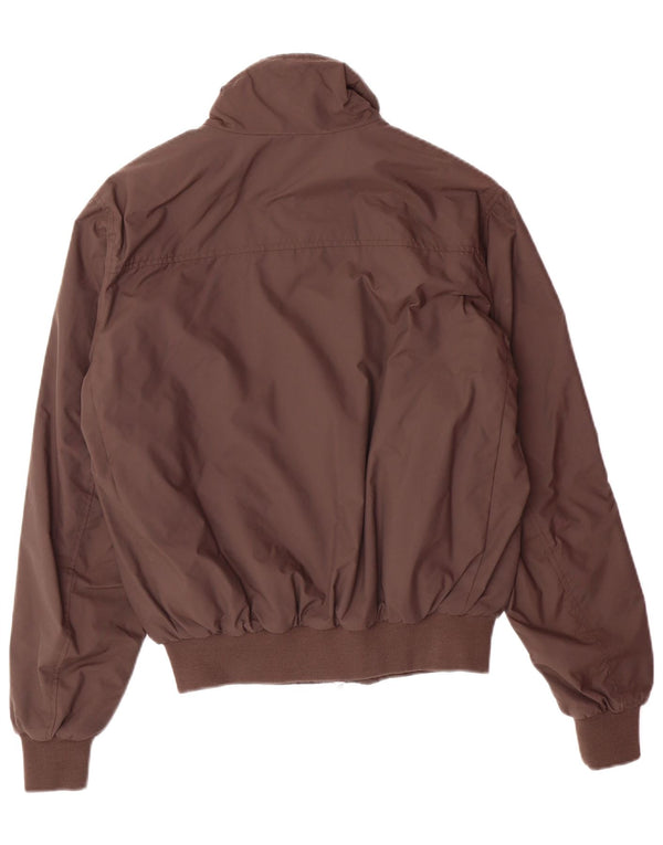 NORTH SAILS Chaqueta Bomber para Hombre UK 36 Small Marrón Poliamida