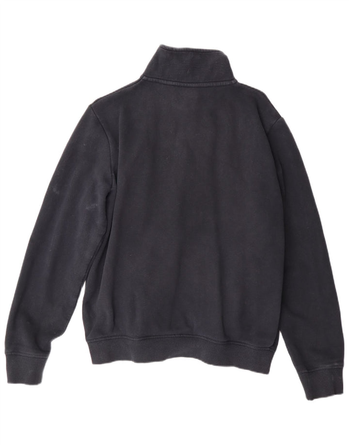 SUPERDRY Chaqueta superior de chándal para mujer UK 46 Large Azul marino Algodón