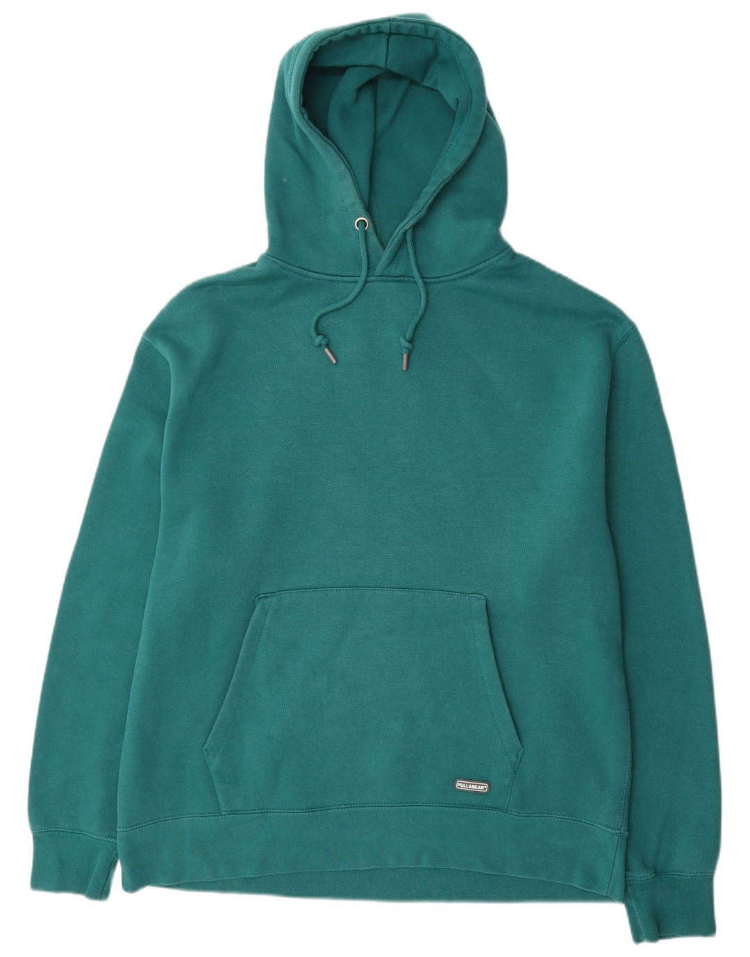 Pull & Bear Hombre Comfort Fit Sudadera con Capucha Jersey XL Verde