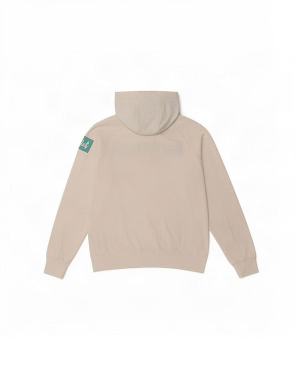Best Company - Sudadera con capucha para hombre, talla 2XL, algodón blanco