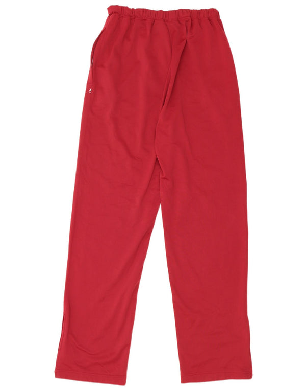 LOTTO Pantalones de Chándal para Mujer UK 44 Large Granate Poliéster