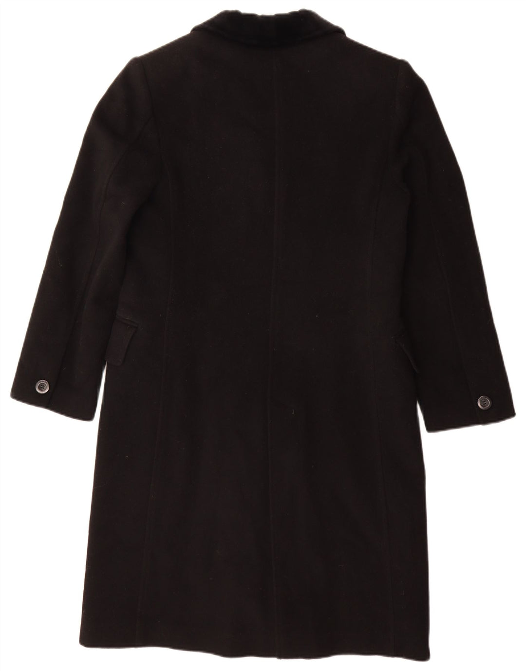 Abrigo para mujer Pierre Cardin EU 38 Medio Lana negra clásica