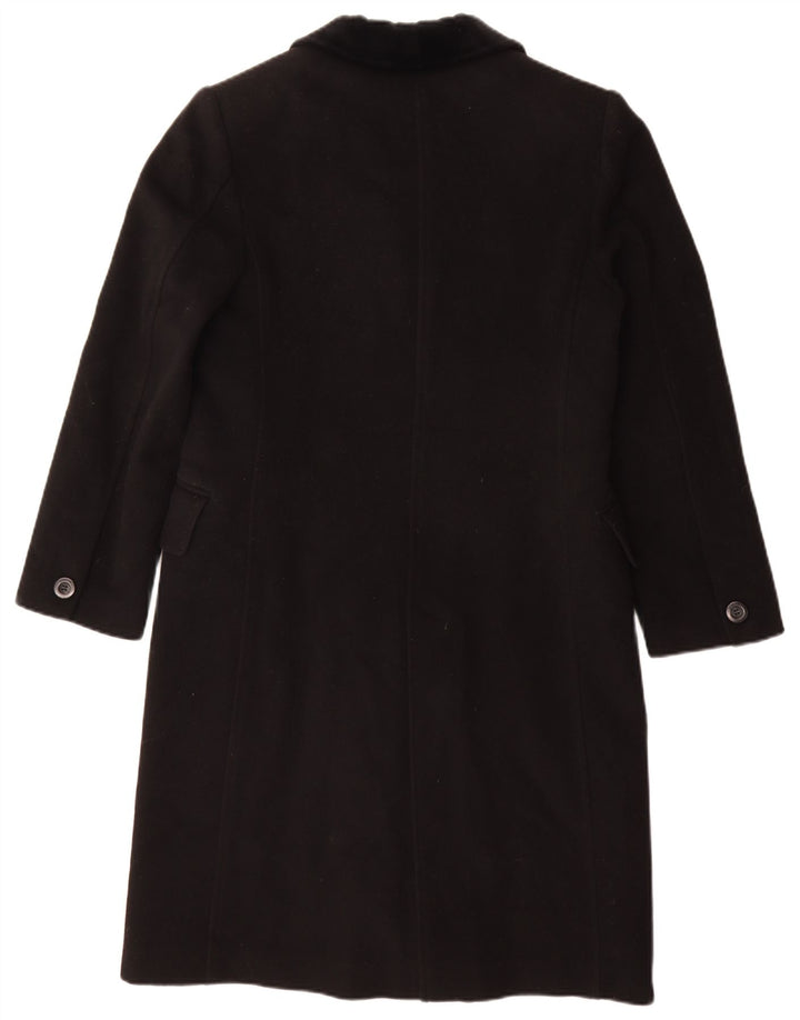Abrigo para mujer Pierre Cardin EU 38 Medio Lana negra clásica
